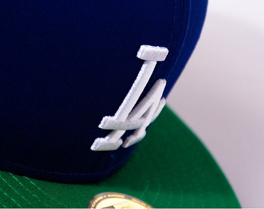 Kappe New Era 59FIFTY MLB Team Color - LA Dodgers - Cooperstown Royal Blue / White / Kelly