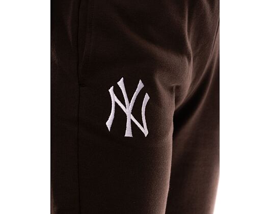 Damen Trainerhose New Era MLB Lifestyle Joggers - NY Yankees - Brown / White