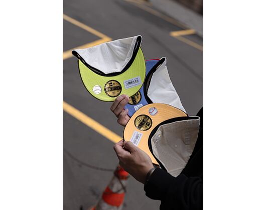 Kappe New Era 59FIFTY MLB Cord Los Angeles Dodgers Stein / Karamellbraun / Ananas