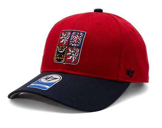 Kinder Kappe '47 Brand Czech National Team Replica Basic CT ’47 MVP Red