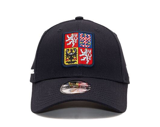 Kinder Kappe New Era 9FORTY Kids National Team - Czech Republic Navy
