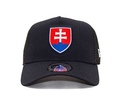 Kappe New Era 9FORTY Trucker National Team - Slovakia Navy