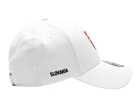Kappe New Era 9FORTY National Team - Slovakia White