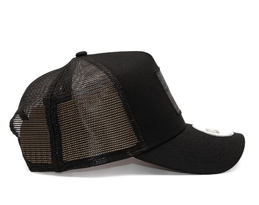 Kappe New Era 9FORTY Trucker National Team - Tschechien Schwarz / Schwarz