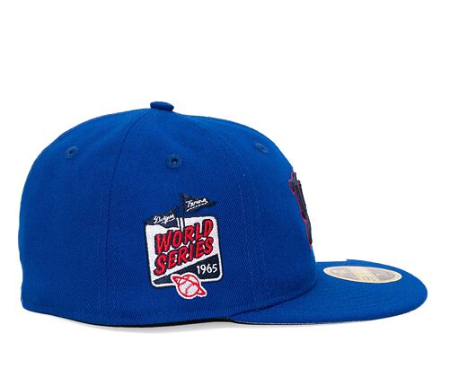 Kappe New Era 59FIFTY MLB Coops Pin Retro Crown Minnesota Twins Cooperstown Team Color