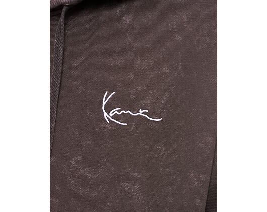 Pullover Karl Kani Chest Signature Os Washed Full Zip Skull Hoodie anthracite