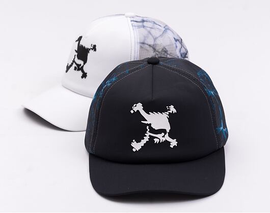 Kappe Oakley - JAPAN Field Gear Line - Skull Mesh Cap 24.0 - Blackout