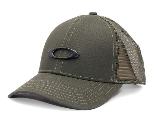 Kappe Oakley Trucker Ellipse Cap Green / New Dark Brush
