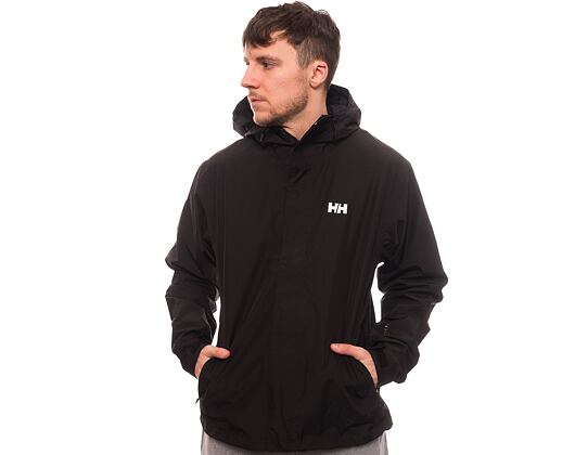 Jacke Helly Hansen PORTLAND RAIN JACKET 990 BLACK