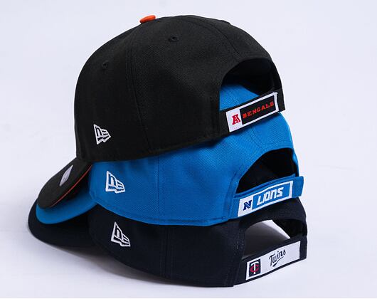 Kappe New Era - 9FORTY The League - Cincinnati Bengals - Team Color