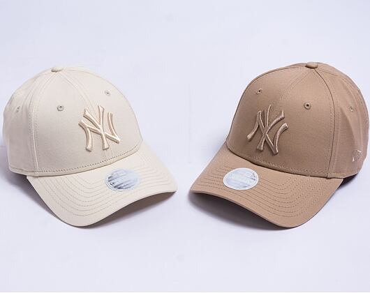 Damen Kappe New Era - MLB Tonal 9FORTY - NY Yankees - Cream
