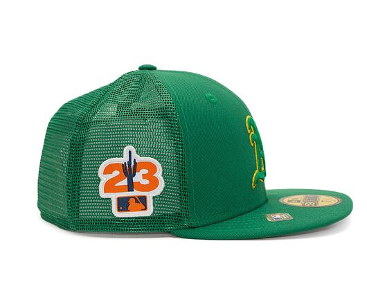 Kappe New Era 59FIFTY MLB "2023 Spring Training" Oakland Athletics - Team Color