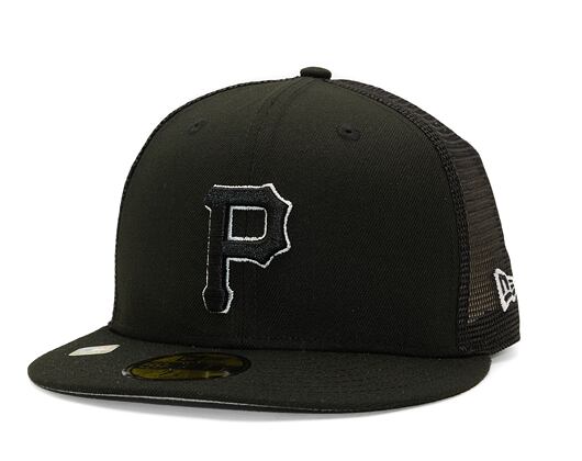 Kappe New Era 59FIFTY MLB "2022 Batting Practice" Pittsburgh Pirates - Black