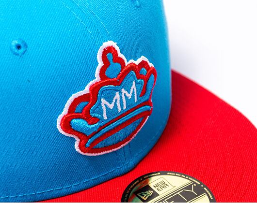 Kappe New Era 59FIFTY MLB "2021 City Connect" Official Miami Marlins - Team Color