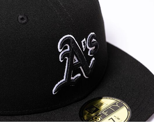 Kappe New Era 59FIFTY MLB "2022 Batting Practice" Oakland Athletics - Black