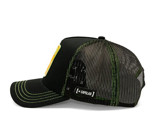 Kappe Capslab - Trucker Margarita - Black / Orange
