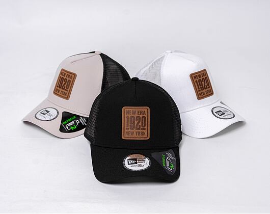 Kappe New Era - Repreve 9FORTY Trucker - Black