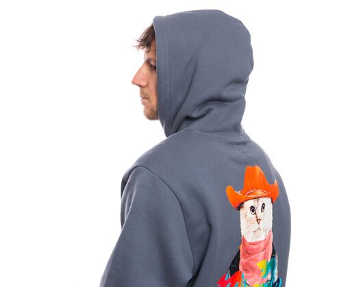 Pullover Rip N Dip Yee Haw Hoodie (Storm Blue)