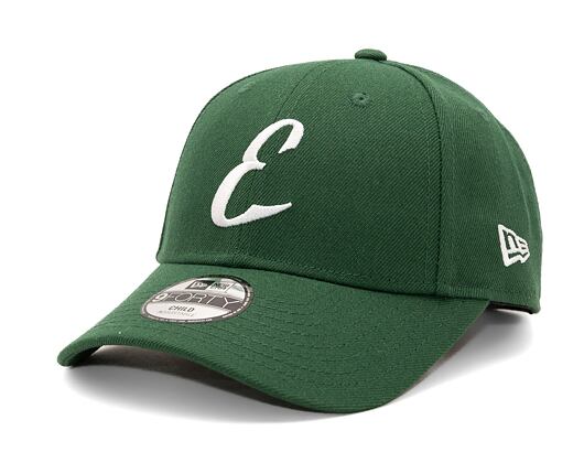 Kinder Kappe New Era 9FORTY Essential Prague Eagles - Dark Green