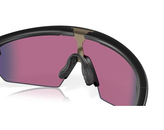 Sonnenbrille Oakley Sphaera Prizm Road - Matte Black