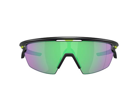 Sonnenbrille Oakley Sphaera Prizm Road Jade - Matte Black