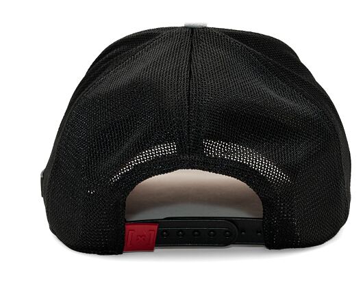 Kappe Capslab Tom and Jerry Trucker - Scary Tom - Grau / Schwarz / Braun