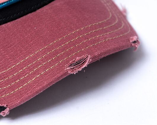 Kappe Capslab - Trucker Looney Tunes Trucker Abgenutzt Taz - Schwarz / Sand / Rot