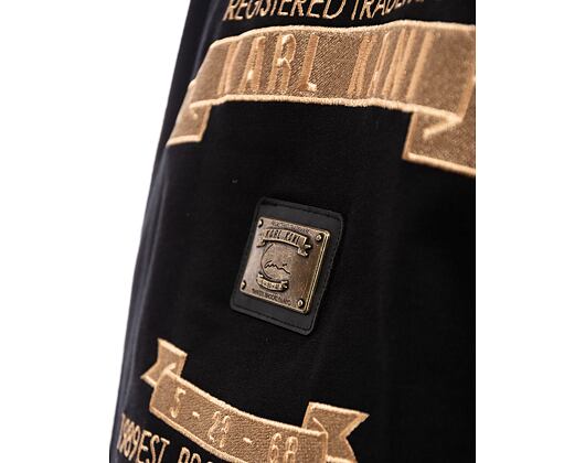 T-Shirt Karl Kani Metal Plate Boxy Tee black