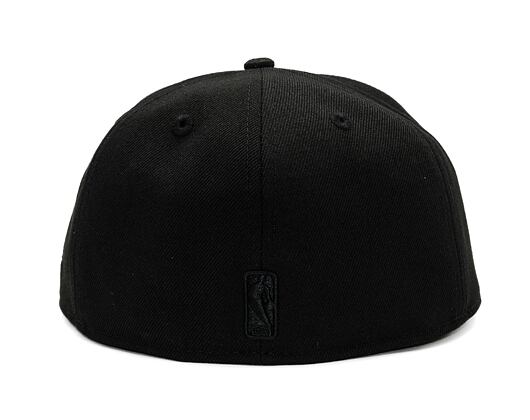 Kappe New Era - NBA Black on Black 59FIFTY - Chicago Bulls - Black