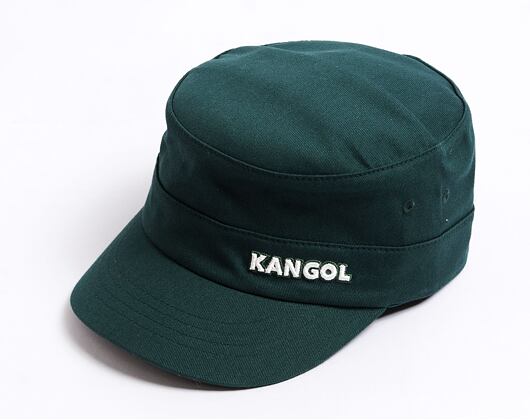 Kappe Kangol - Cotton Twill Army Cap - Pine