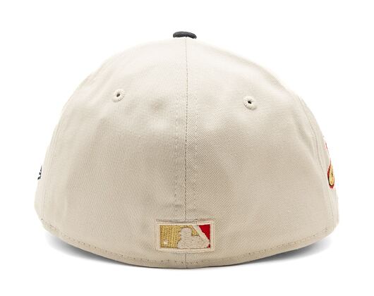 Kappe New Era 59FIFTY Low Profile "Melted Cream" Pin - Milwaukee Brewers - Cream
