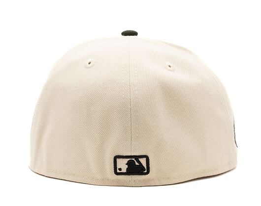 Kappe New Era 59FIFTY MLB Chicago White Sox Retro - Creme Weiß / Schwarz