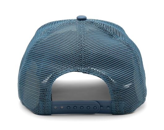 Kappe New Era 9FORTY A-Frame Trucker Character Trucker Rick and Morty - Uniform Blue