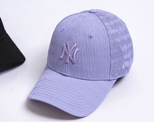 Damen Kappe New Era 9FORTY Womens MLB Ruching - NY Yankees - Pastel Lila