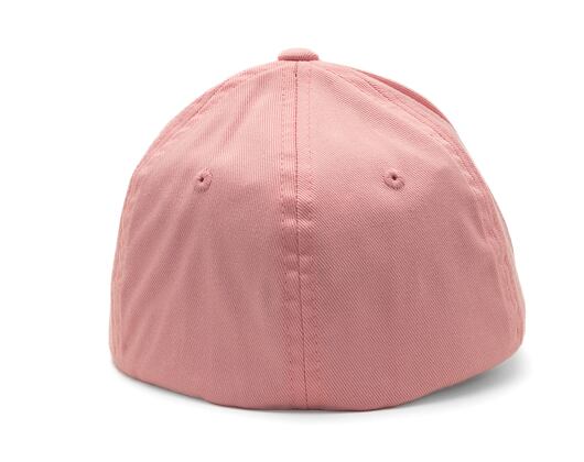 Kinder Kappe Yupoong Flexfit - Flexfit Wooly Combed - Pink