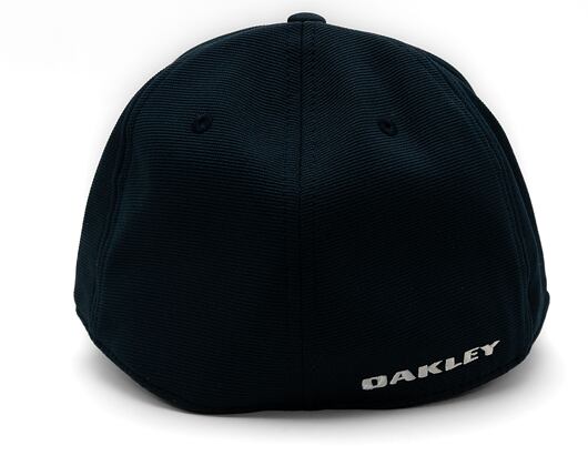Kappe Oakley Tincan Cap US Elipse - Black / White