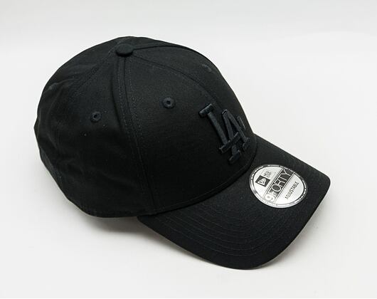 Kappe New Era 9FORTY - LA Dodgers - League Essential 2 Black/Black