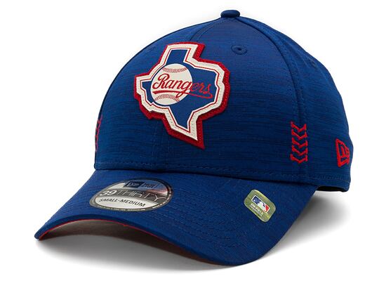 Schirmmütze NEW ERA 3930 MLB 24 Club Texas Rangers Blau/Rot OTC