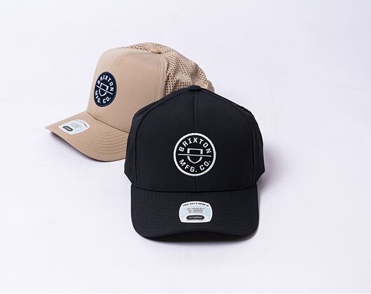 Kappe Brixton Crest X MP Snapback - Black