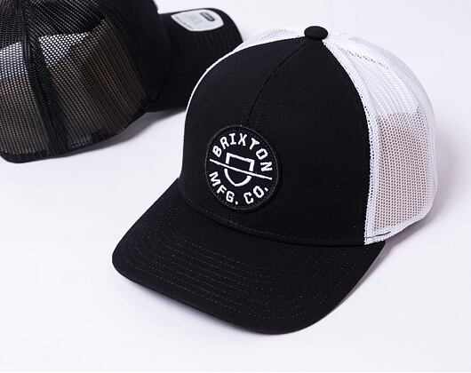 Kappe Brixton Crest X MP Mesh Cap - Black