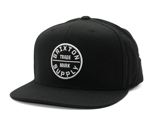 Kappe Brixton Oath III Snapback - Black