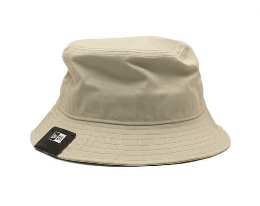 Hut New Era - Essential Tapered Bucket - Stone / White