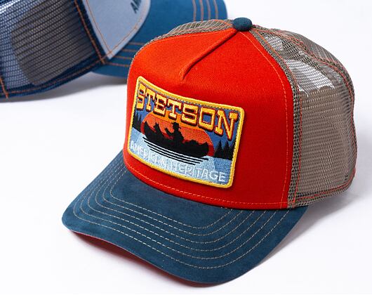 Kinder Kappe Stetson Trucker Cap Canoe 28