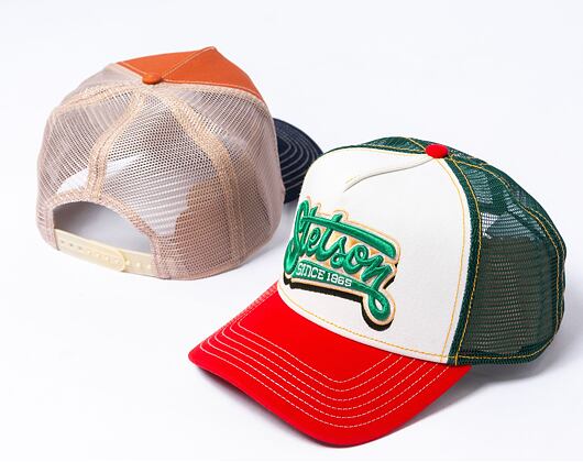 Kappe Stetson - Trucker Cap Lettering - 84