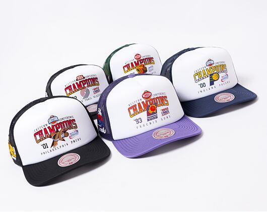 Kappe Mitchell & Ness Champions Trucker Hwc NBA Phoenix Suns White