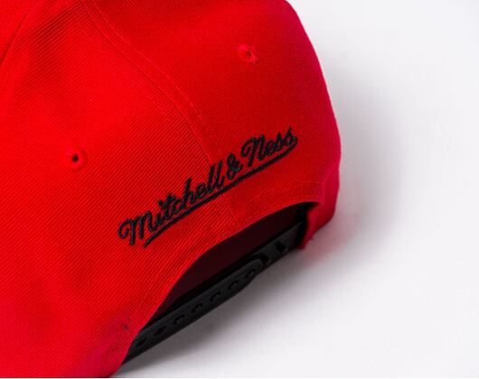 Kappe Mitchell & Ness - Day One Snapback - Chicago Bulls - Black-Red