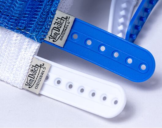 Kappe Von Dutch Trucker Cary - Satin - Blue