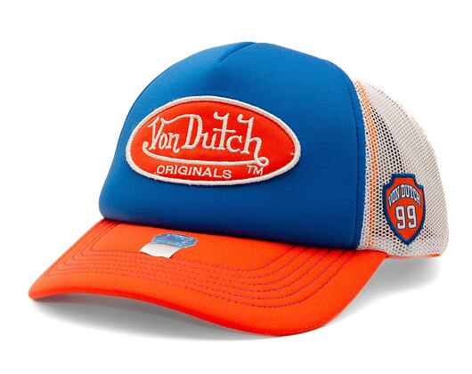 Kappe Von Dutch Lund Foam Trucker - Blue/White