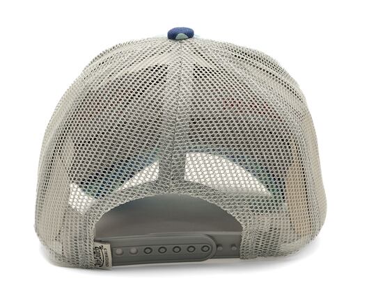 Kappe Von Dutch Austin Trucker - Camo Blue