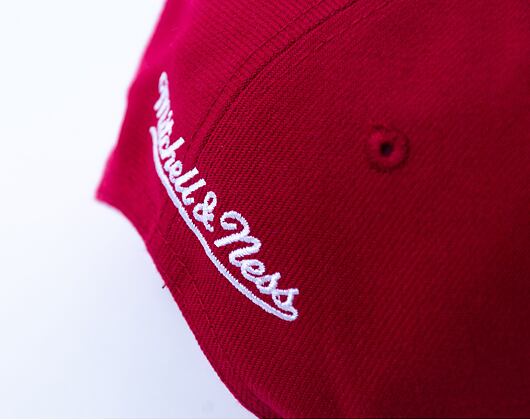 Kappe Mitchell & Ness Team Ground 2.0 Pro Snapback NHL Colorado Avalanche Maroon